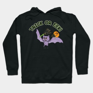 TRICK OR EEK Bat Hoodie